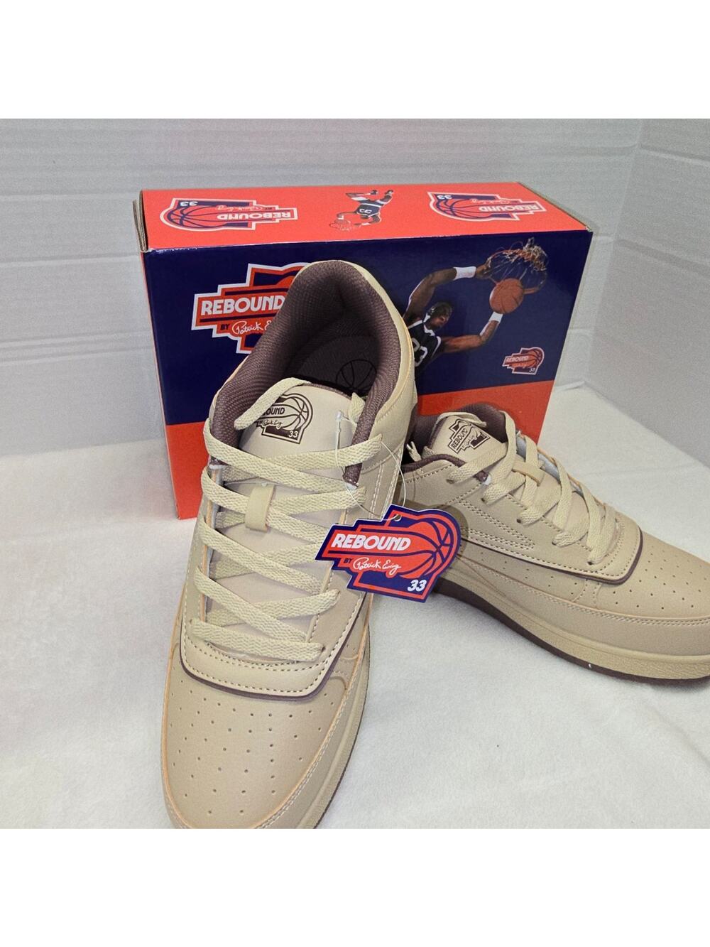 Patrick Ewing Athletics Rebound Orion Low sneakers sz 9